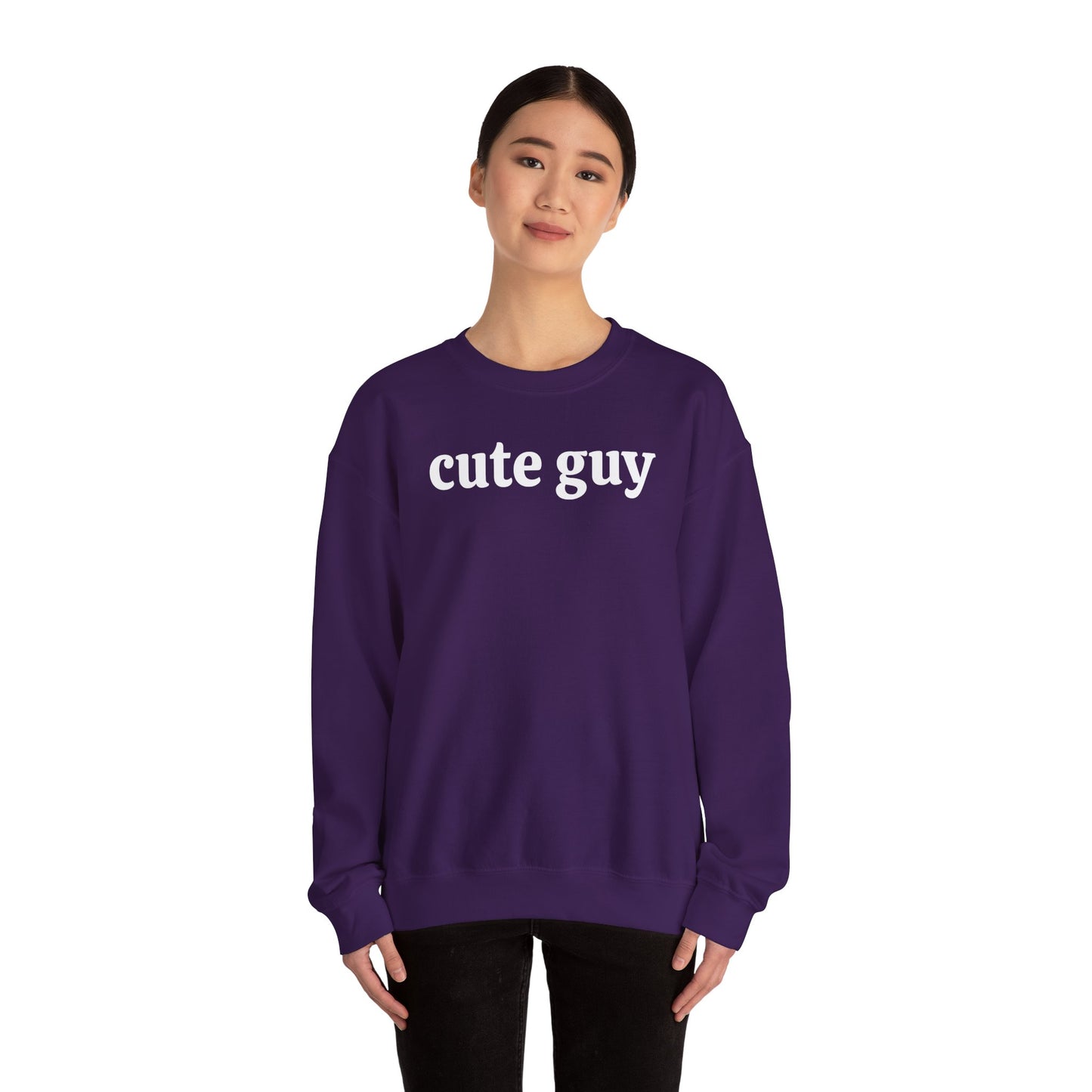 Copy of Cute Guy Crewneck Sweatshirt