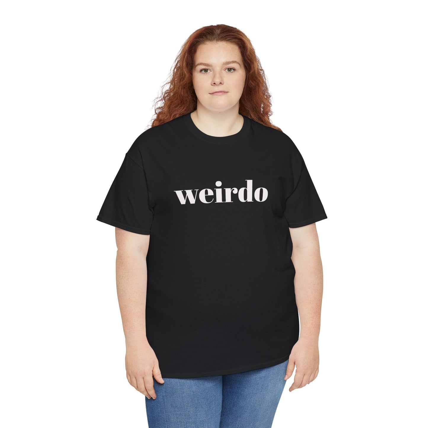 Weirdo Tee - Embrace Your Quirk