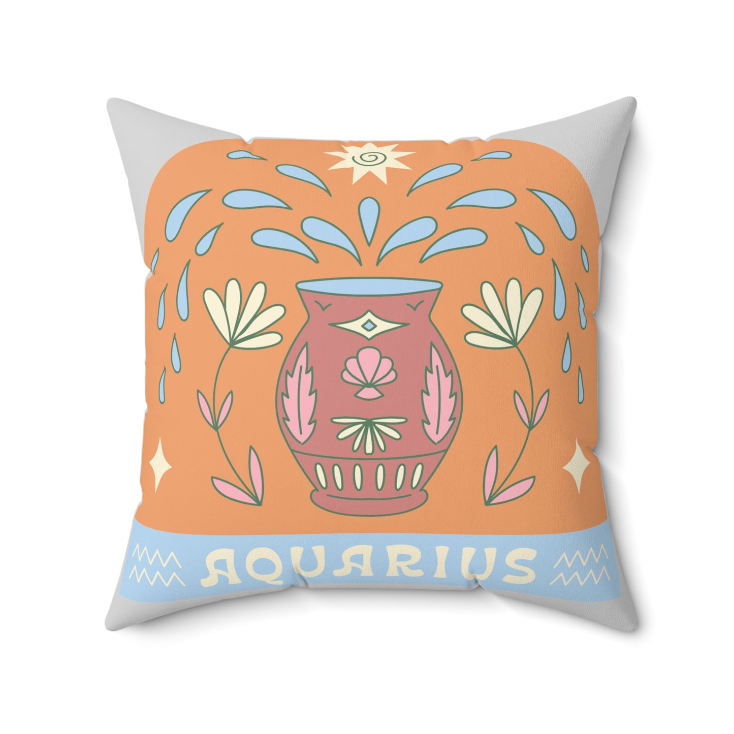 Aquarius Pillow: Where Comfort Meets Creativity