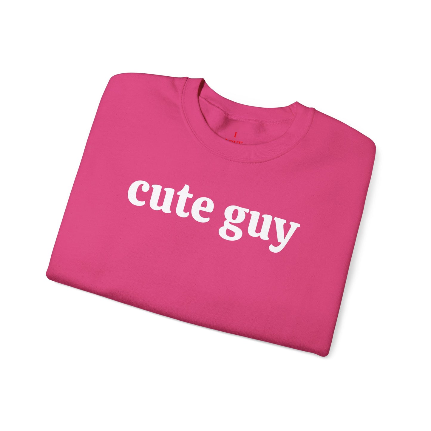 Copy of Cute Guy Crewneck Sweatshirt
