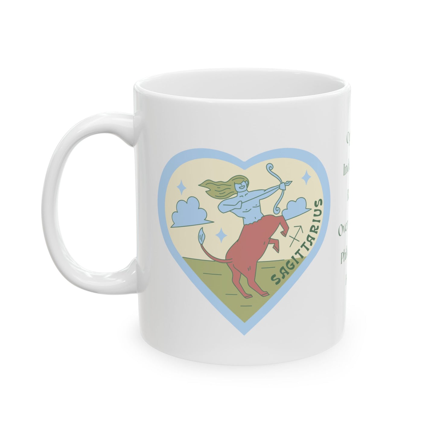 Adventure in Every Sip Sagittarius Coffee Mug (11oz, 15oz)