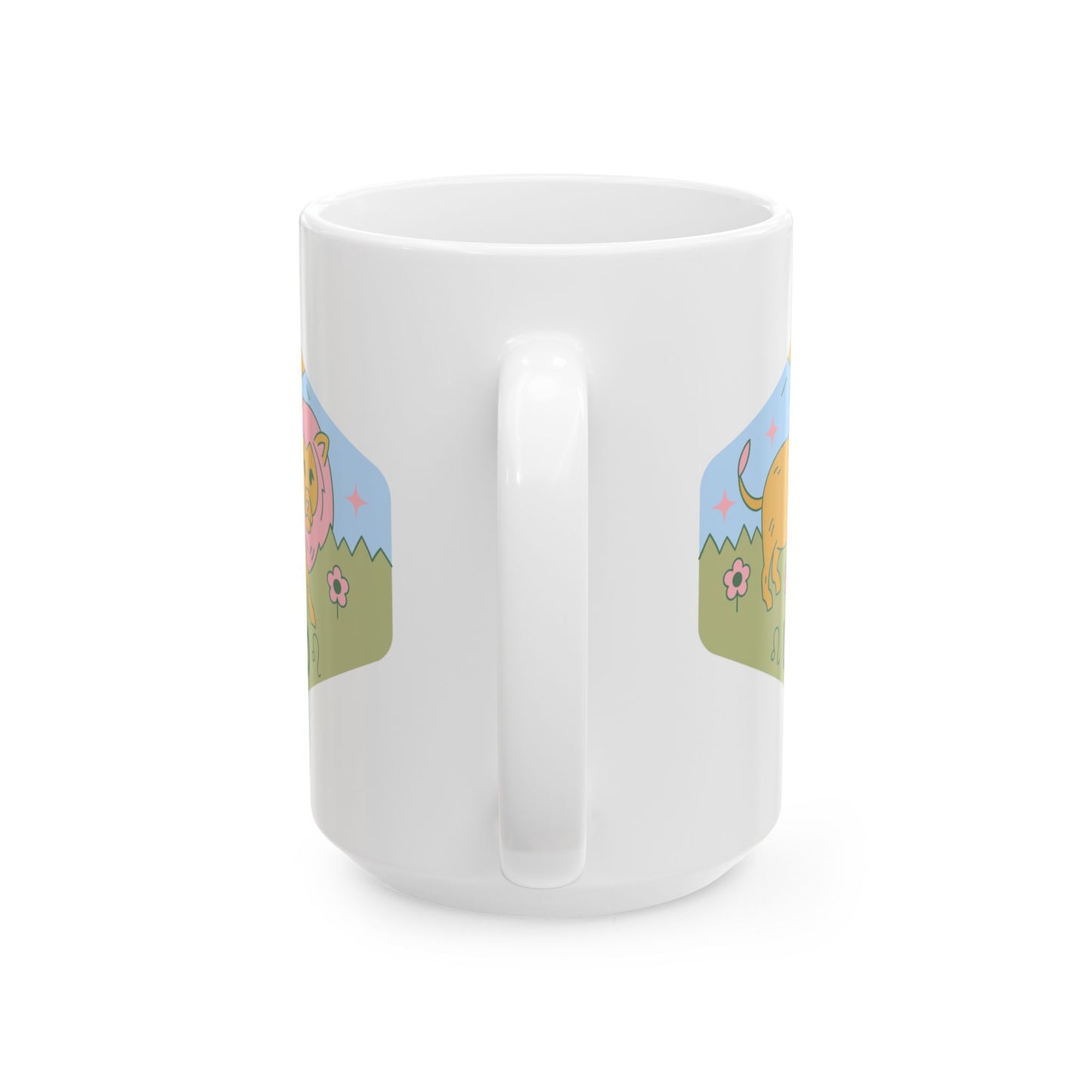 Roaring into the Morning Leo Coffee Mug (11oz, 15oz)