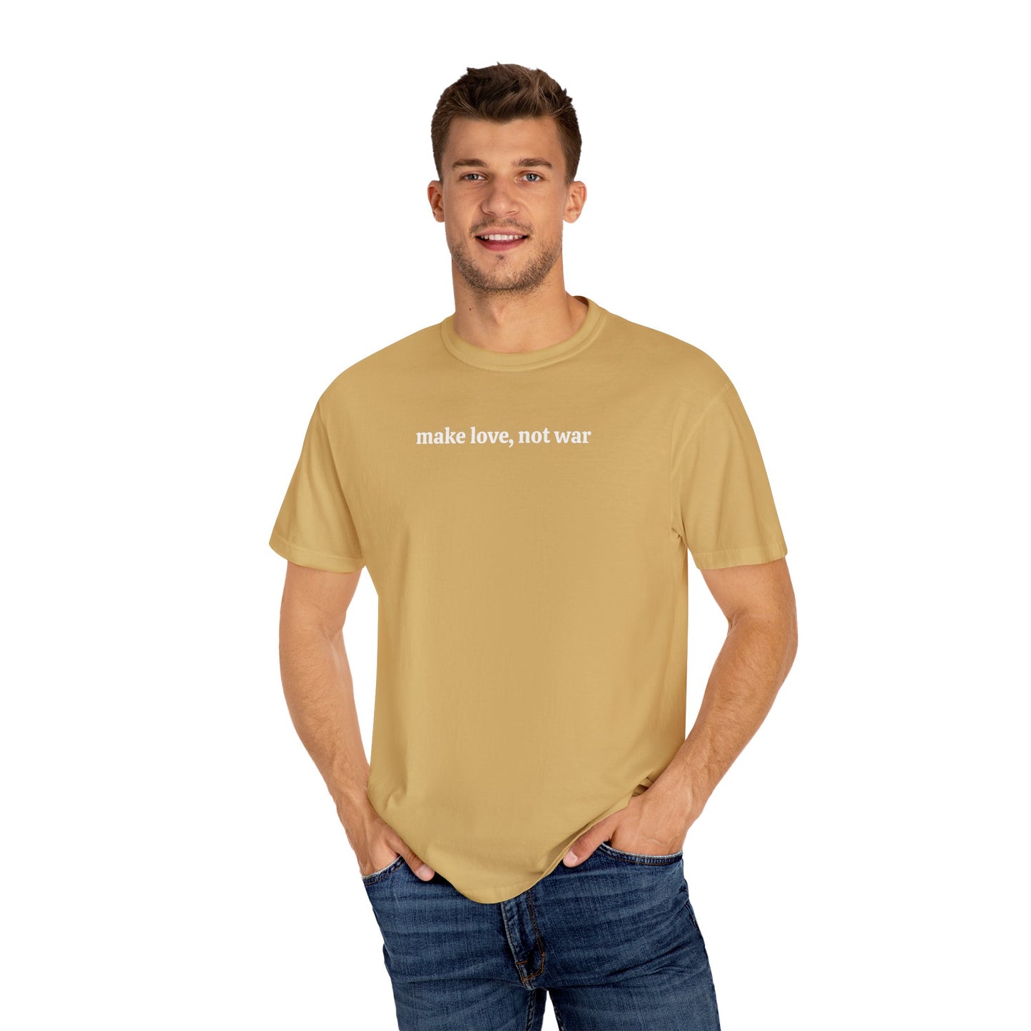 Make Love, Not War Tee