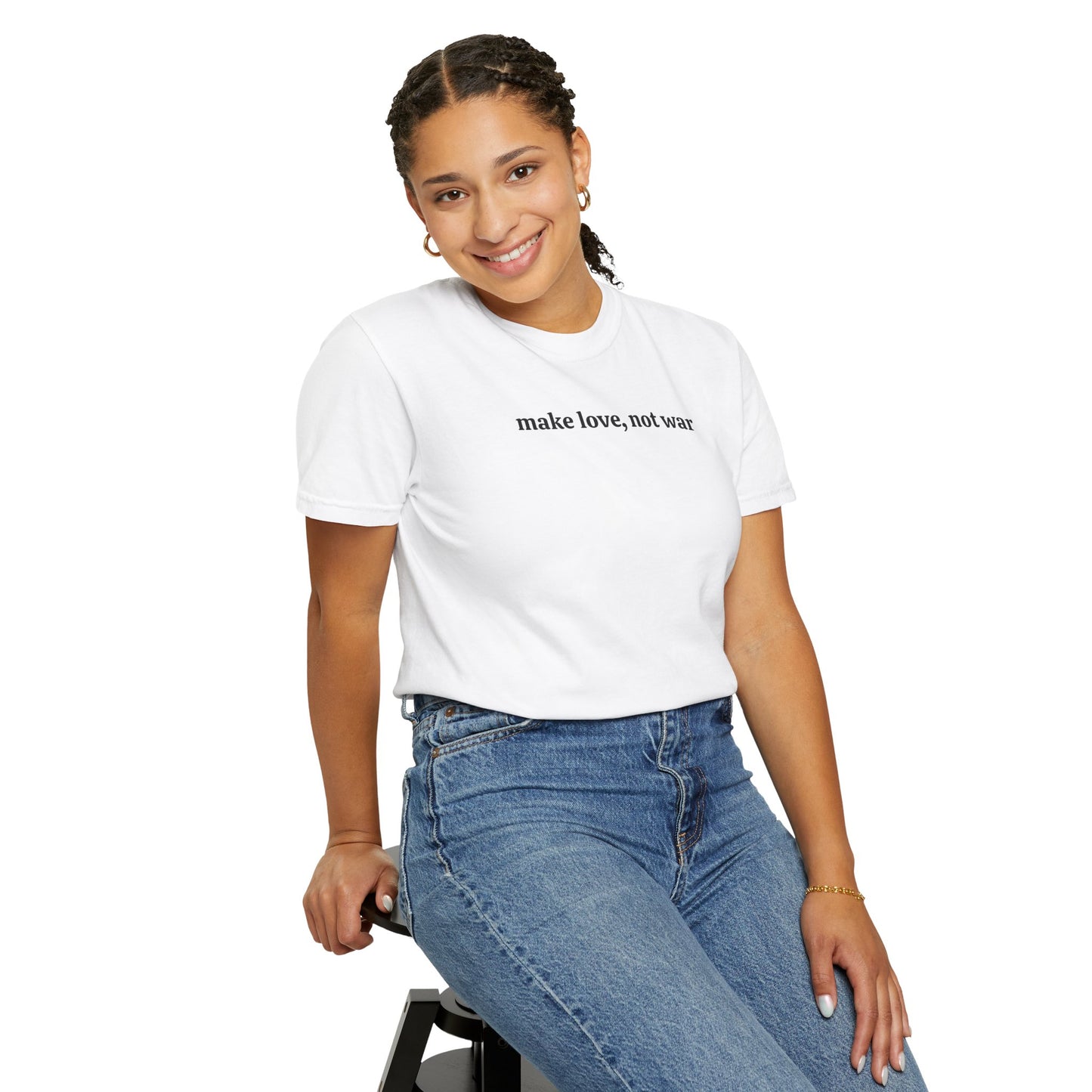 Make Love, Not War Tee