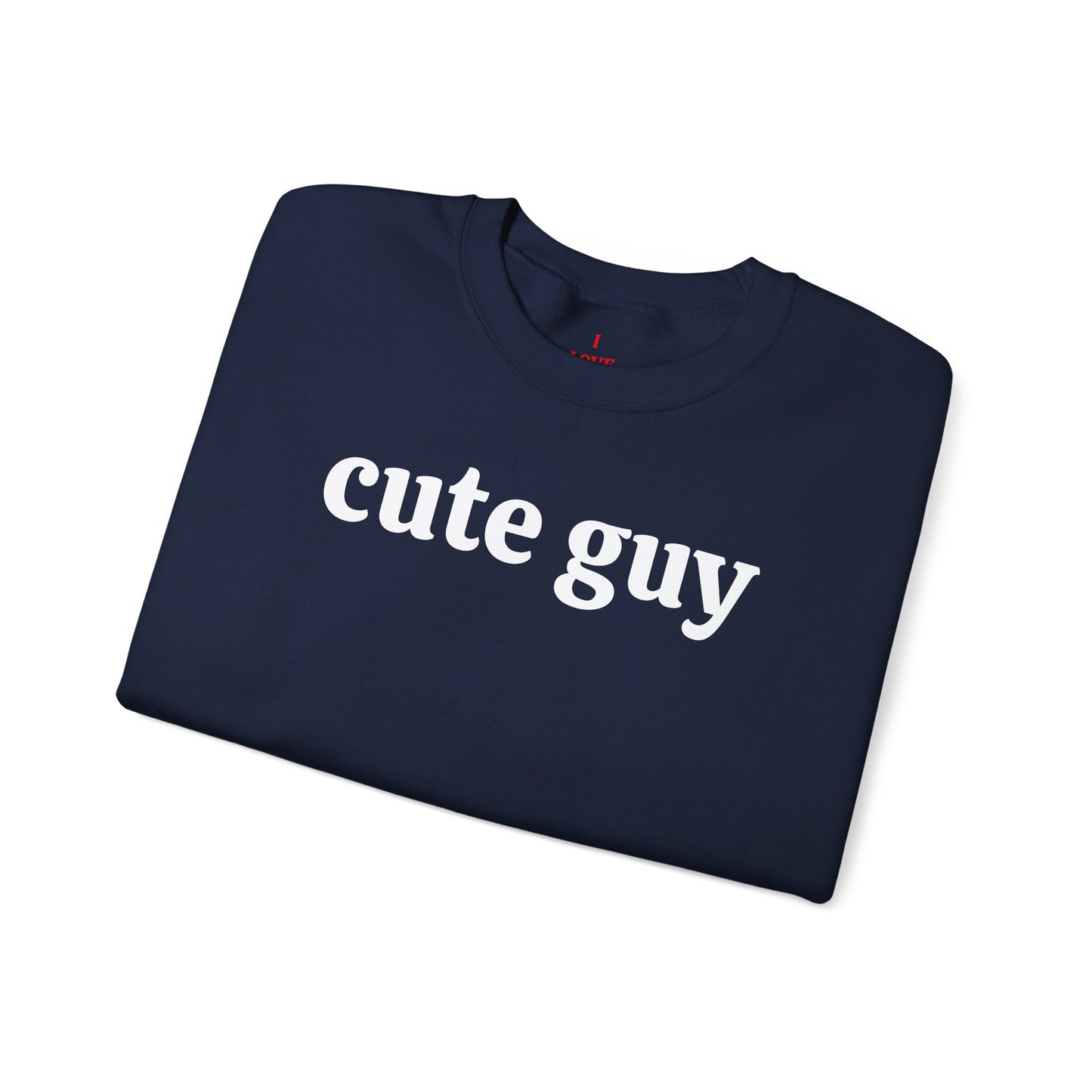 Copy of Cute Guy Crewneck Sweatshirt