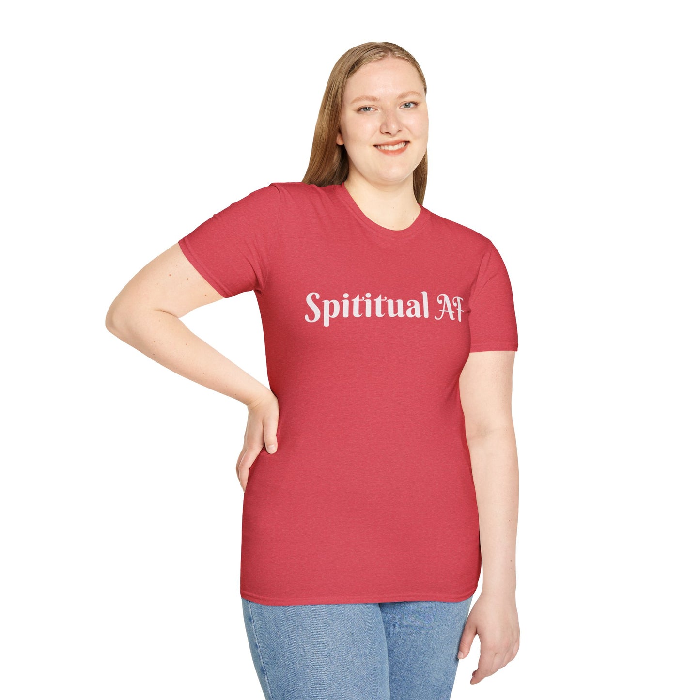 Spiritual AF Tee - Enlighten Your Wardrobe