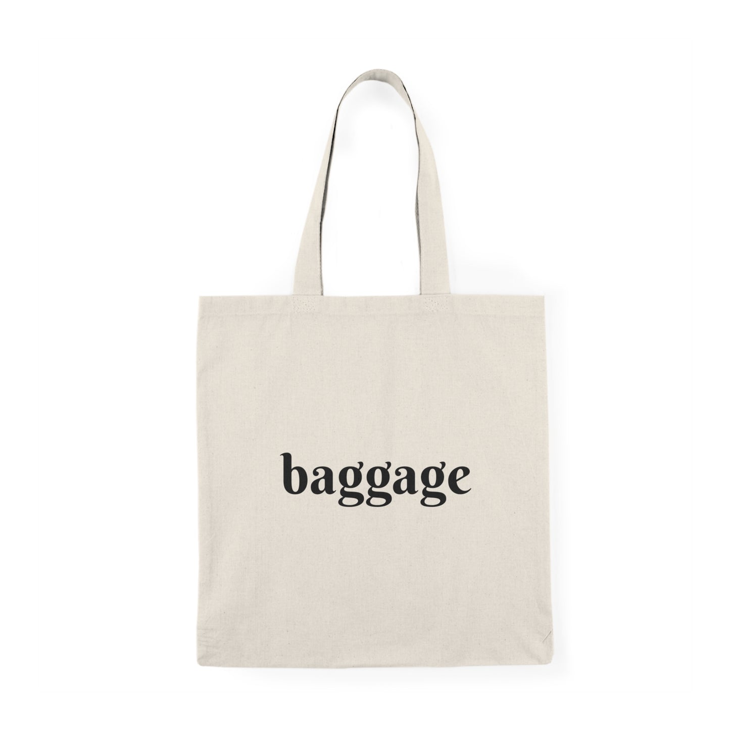 Natural Tote Baggage 2