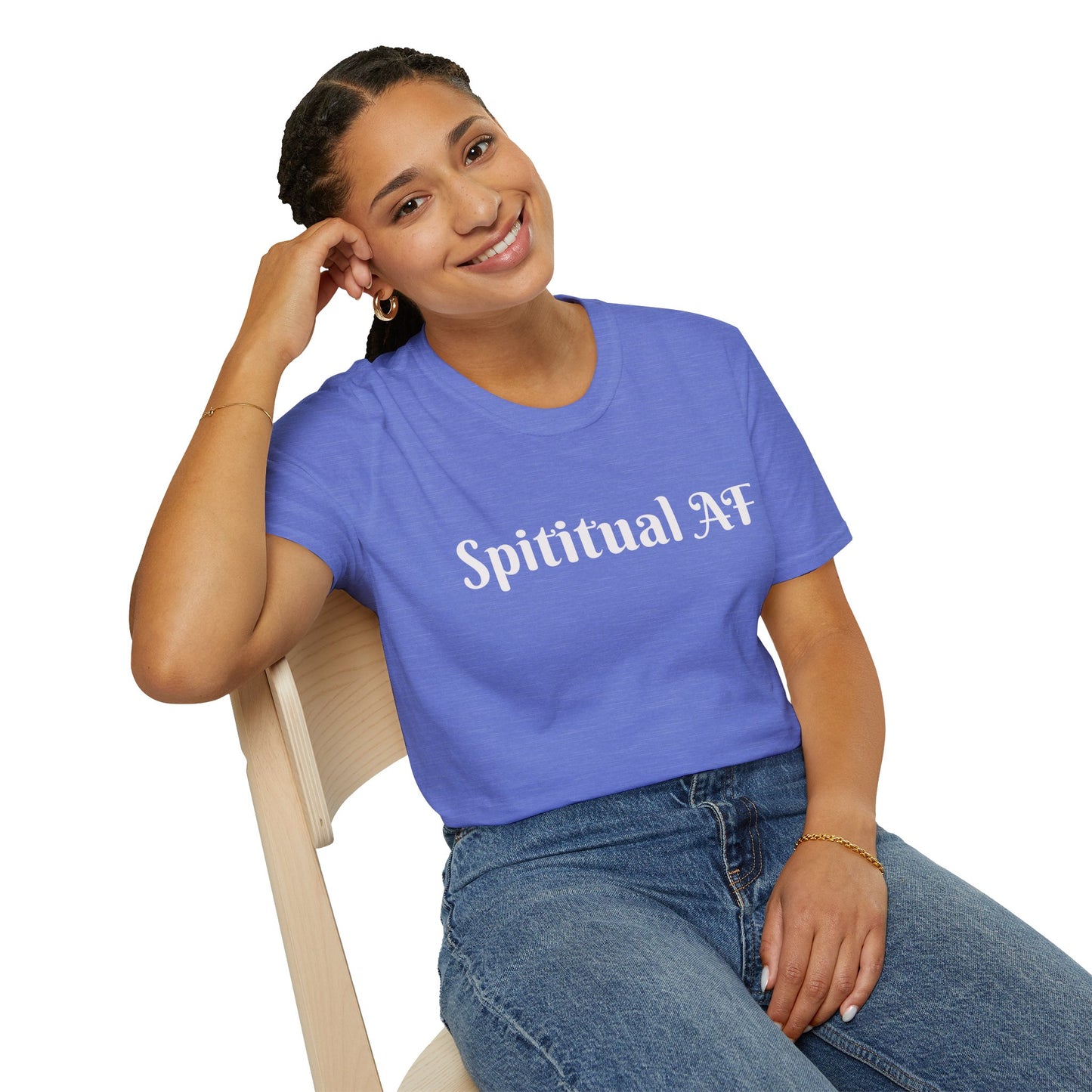 Spiritual AF Tee - Enlighten Your Wardrobe