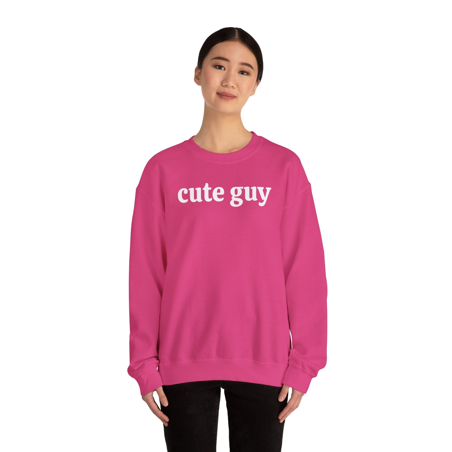 Copy of Cute Guy Crewneck Sweatshirt