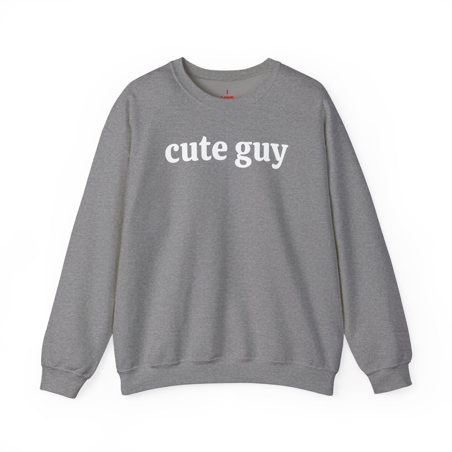 Copy of Cute Guy Crewneck Sweatshirt