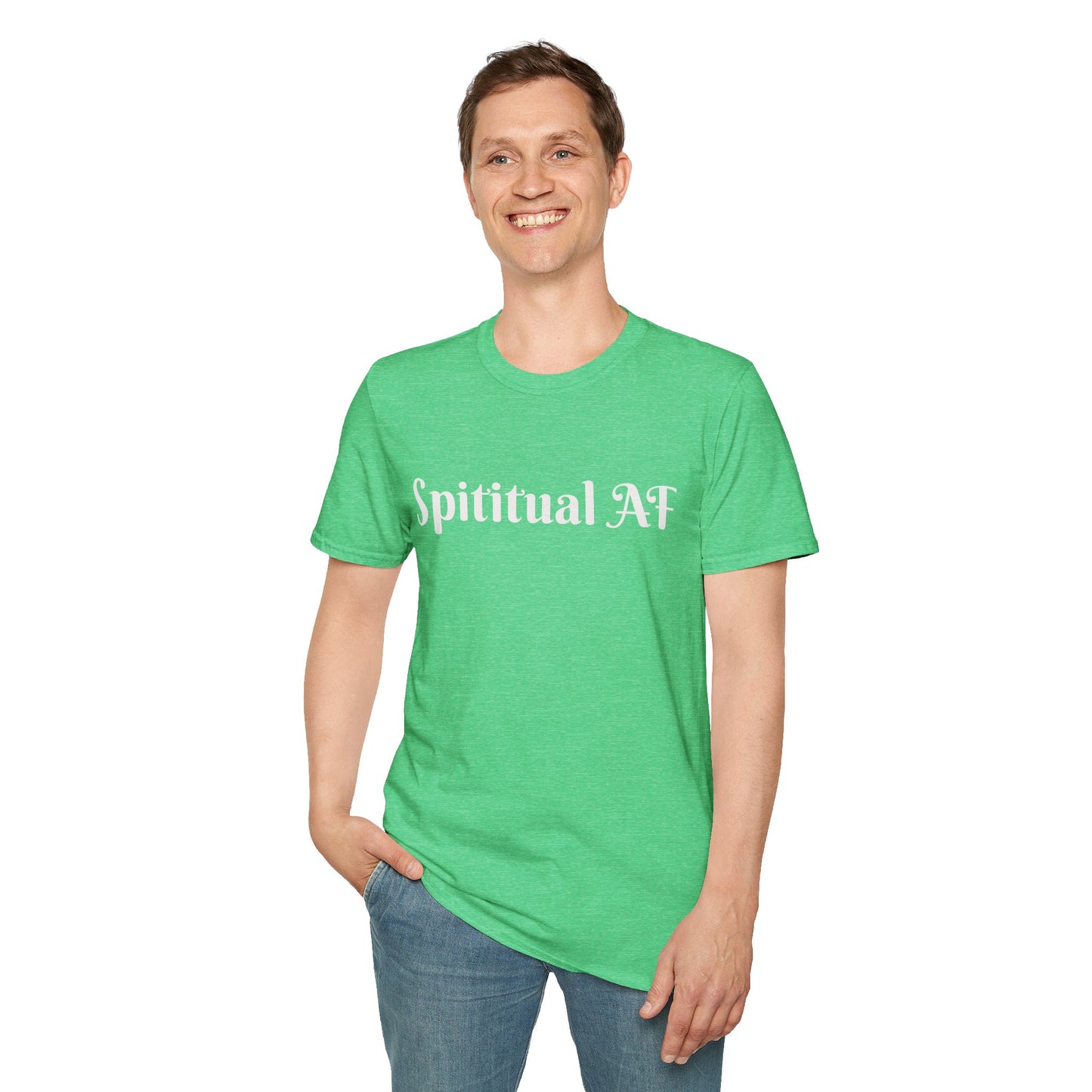 Spiritual AF Tee - Enlighten Your Wardrobe