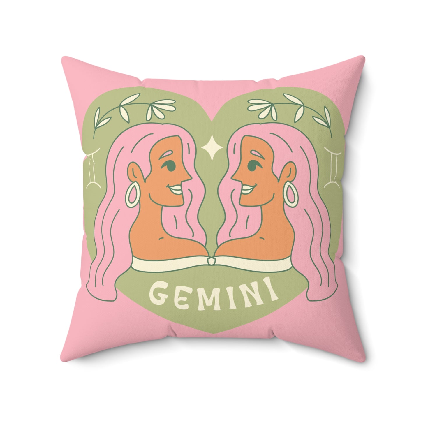 Gemini Pillow: Double the Charm, Endless Comfort