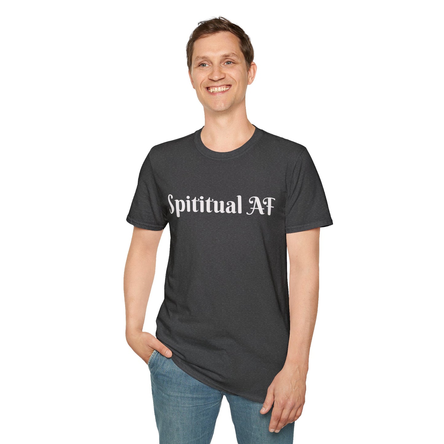 Spiritual AF Tee - Enlighten Your Wardrobe