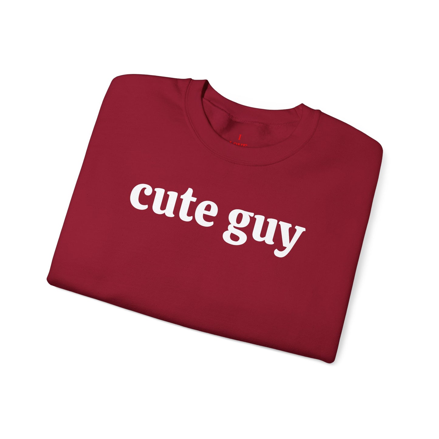 Copy of Cute Guy Crewneck Sweatshirt