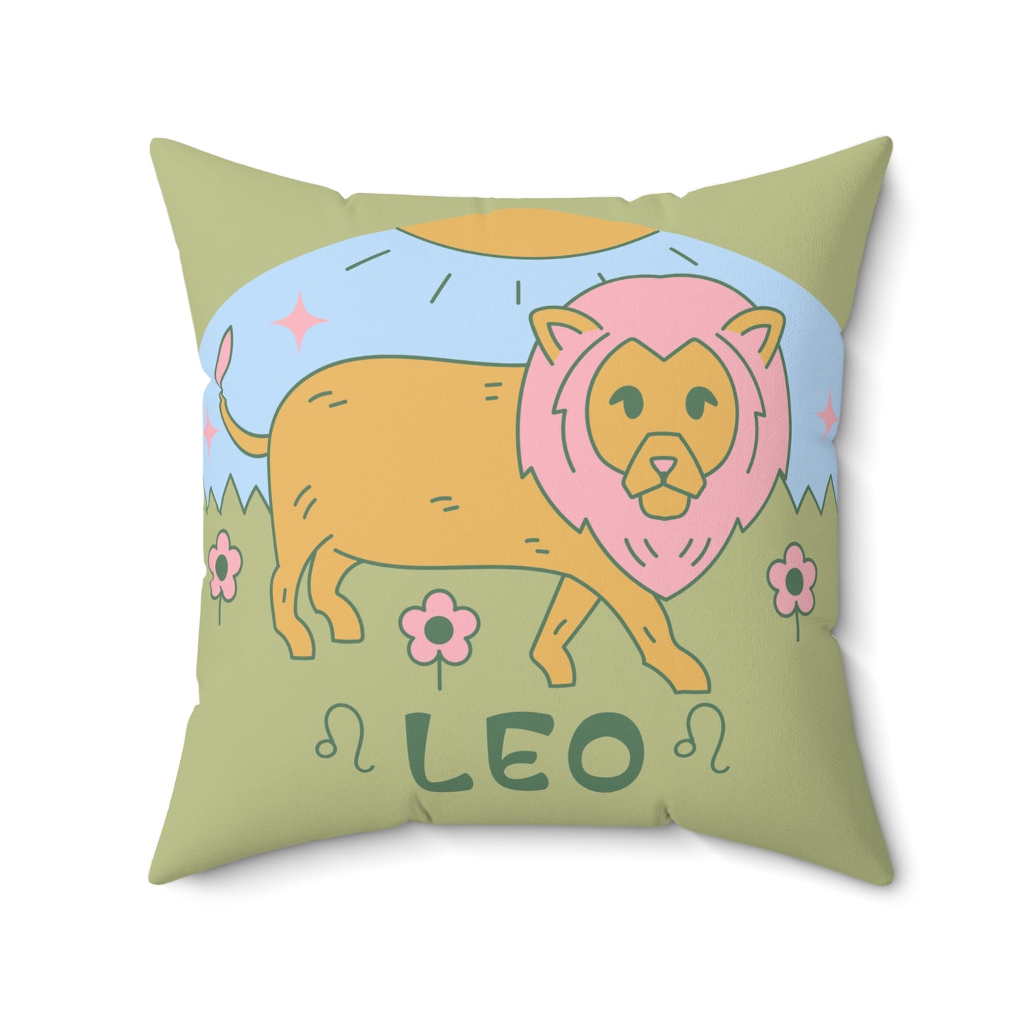 Leo Pillow: Bold Comfort for the Star of the Room