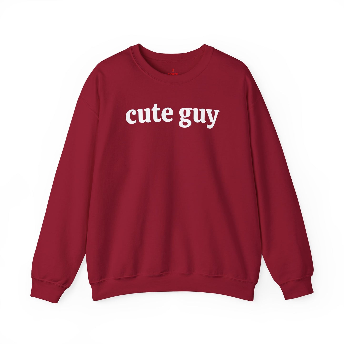 Copy of Cute Guy Crewneck Sweatshirt
