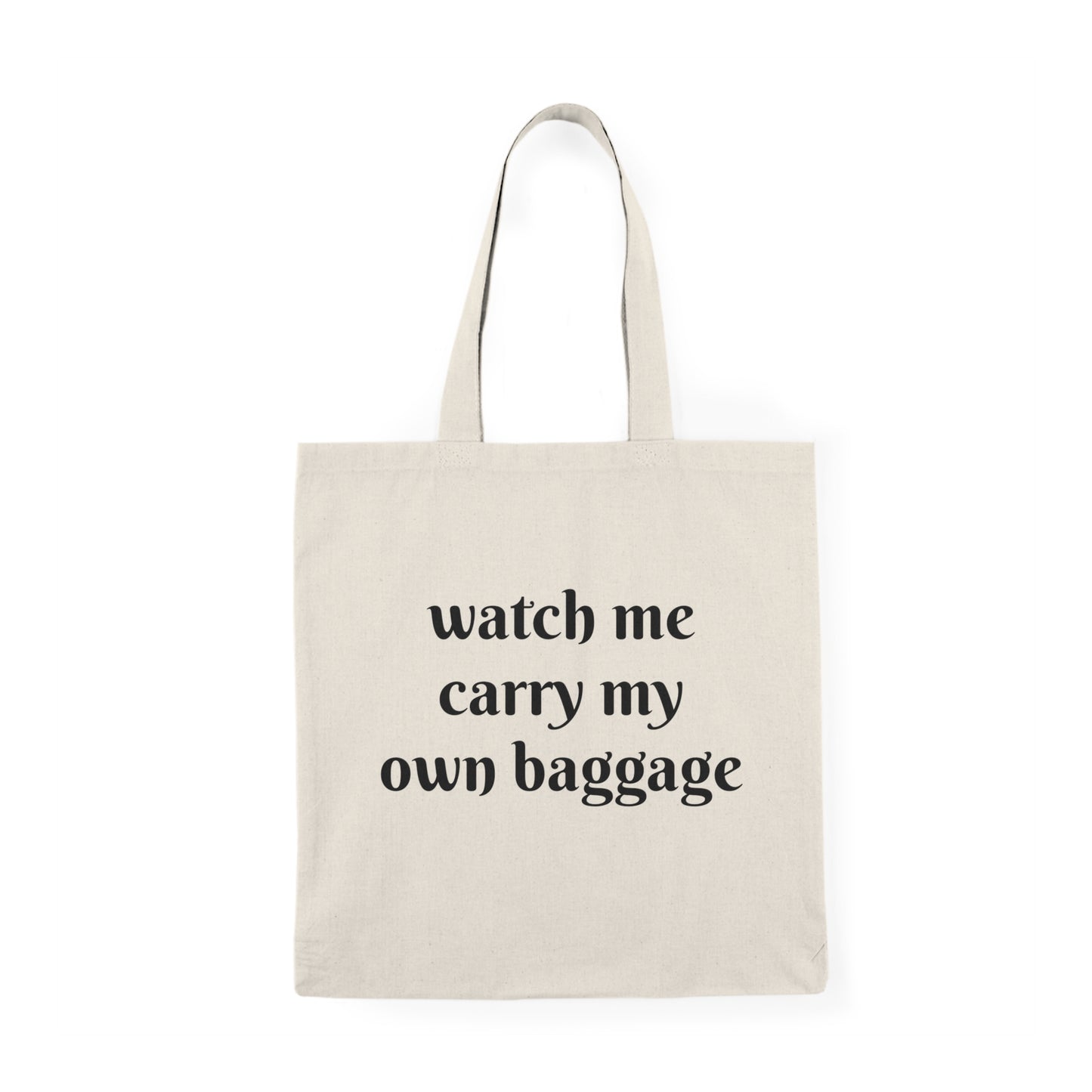 Natural Tote Baggage