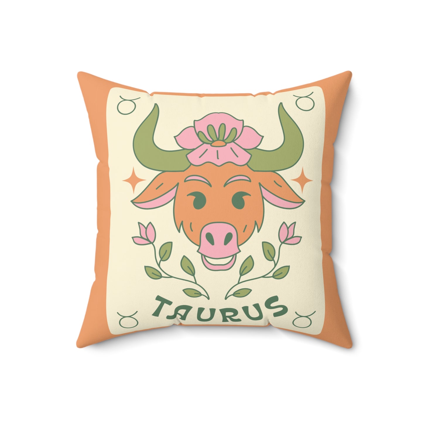 Taurus Pillow: Grounded Comfort with a Luxe Touch