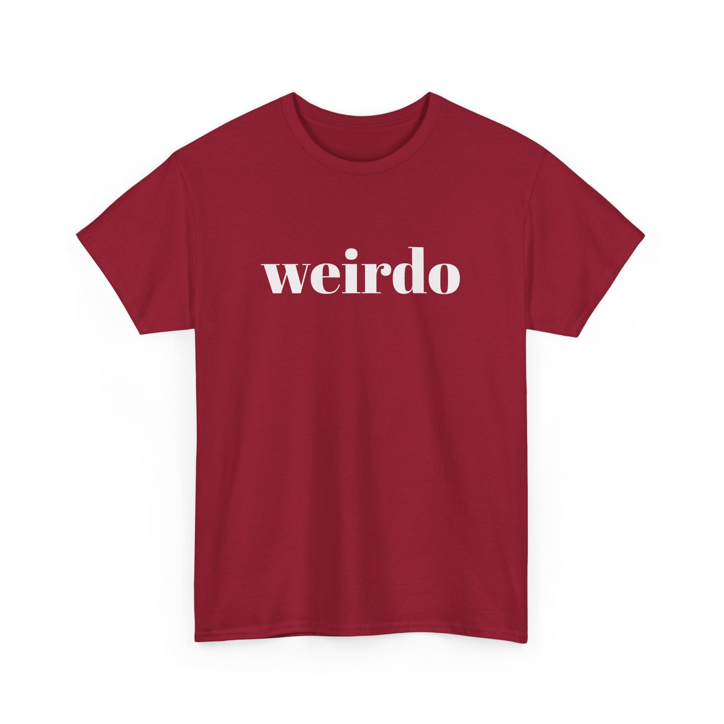 Weirdo Tee - Embrace Your Quirk