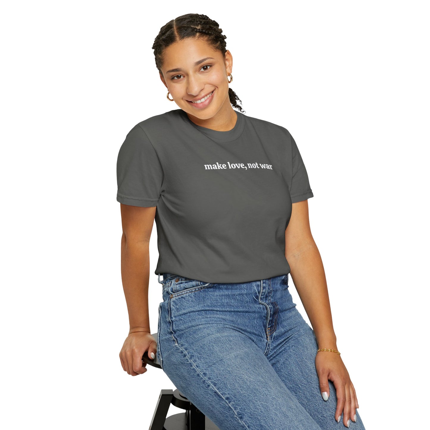 Make Love, Not War Tee