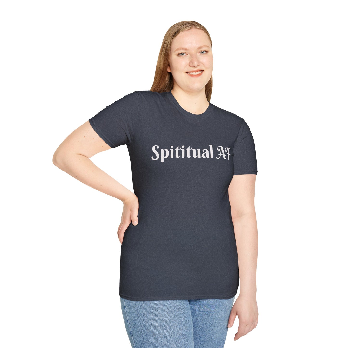 Spiritual AF Tee - Enlighten Your Wardrobe