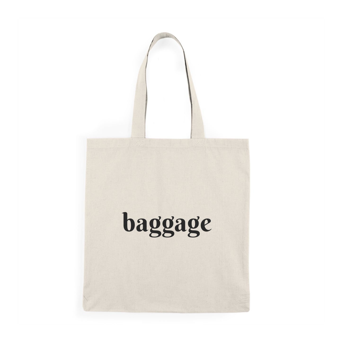 Natural Tote Baggage 2