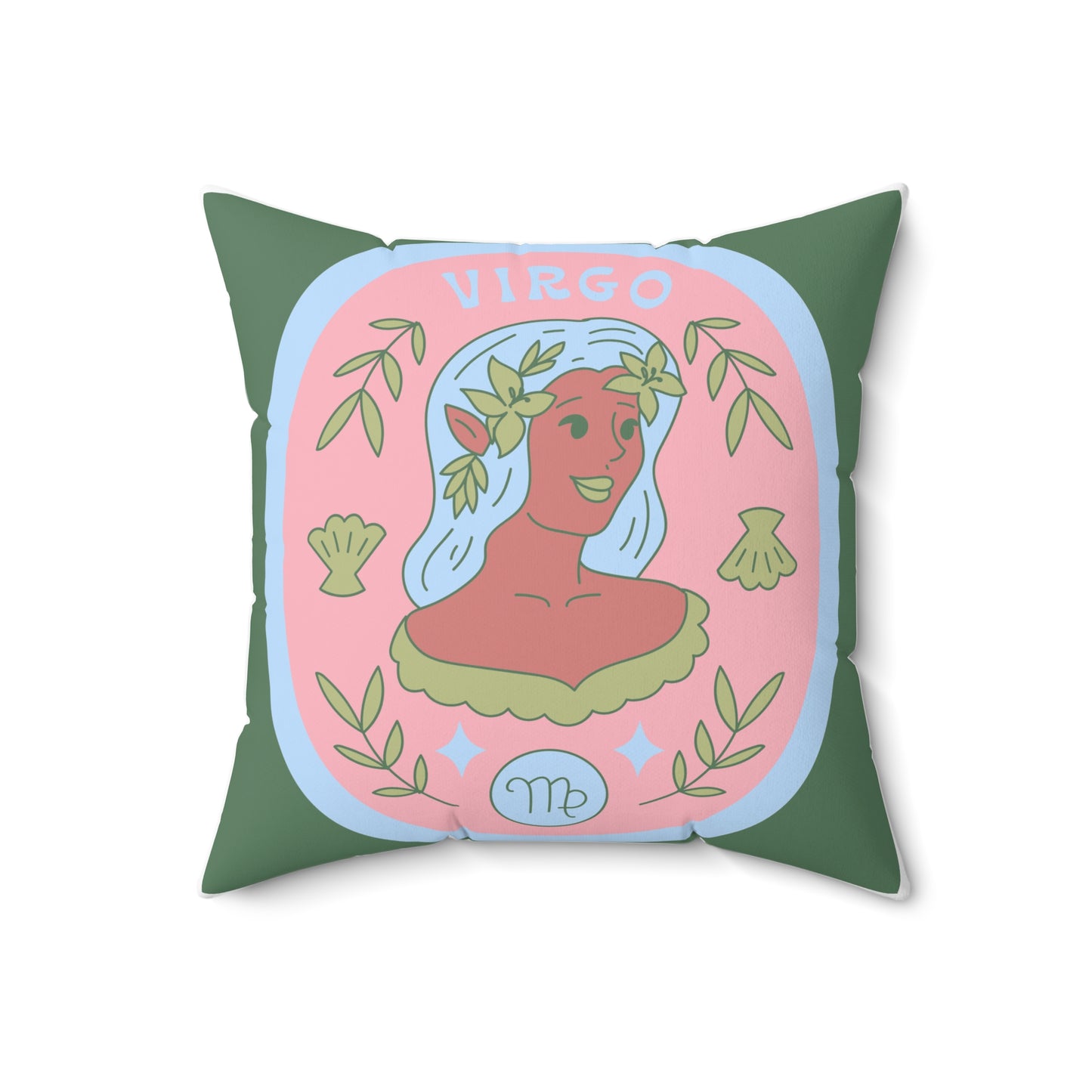 Virgo Pillow: Precision and Perfection for Your Sanctuary Square Pillow