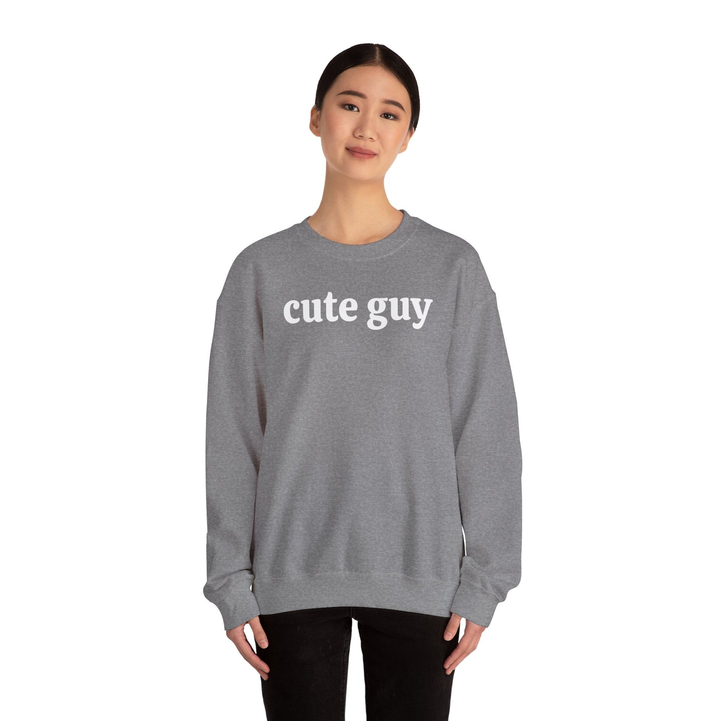 Copy of Cute Guy Crewneck Sweatshirt