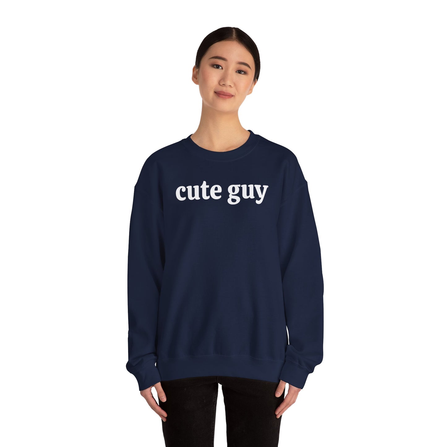 Copy of Cute Guy Crewneck Sweatshirt