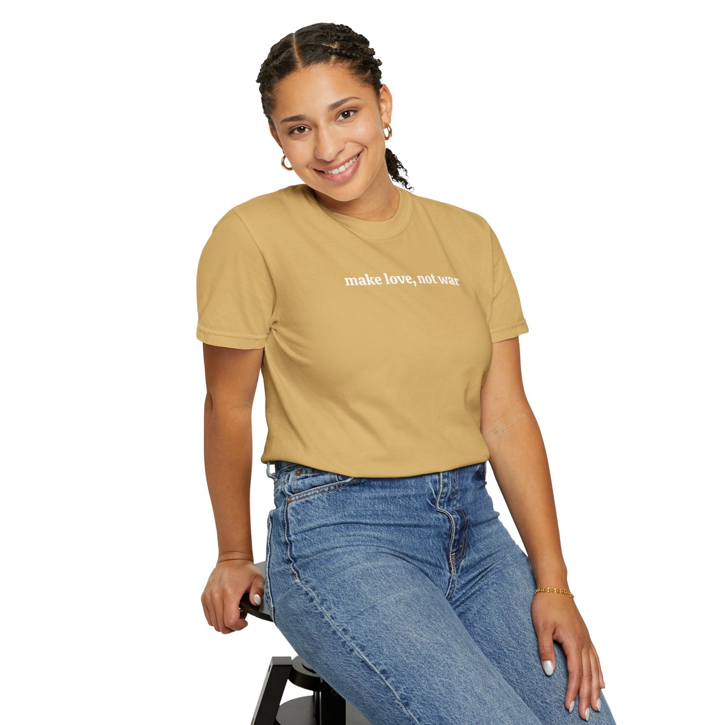 Make Love, Not War Tee