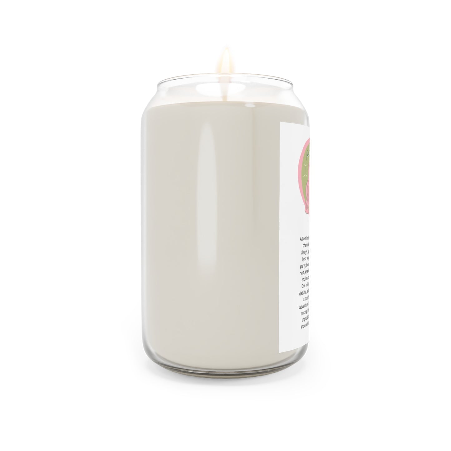 Gemini Scented Candle, 13.75oz