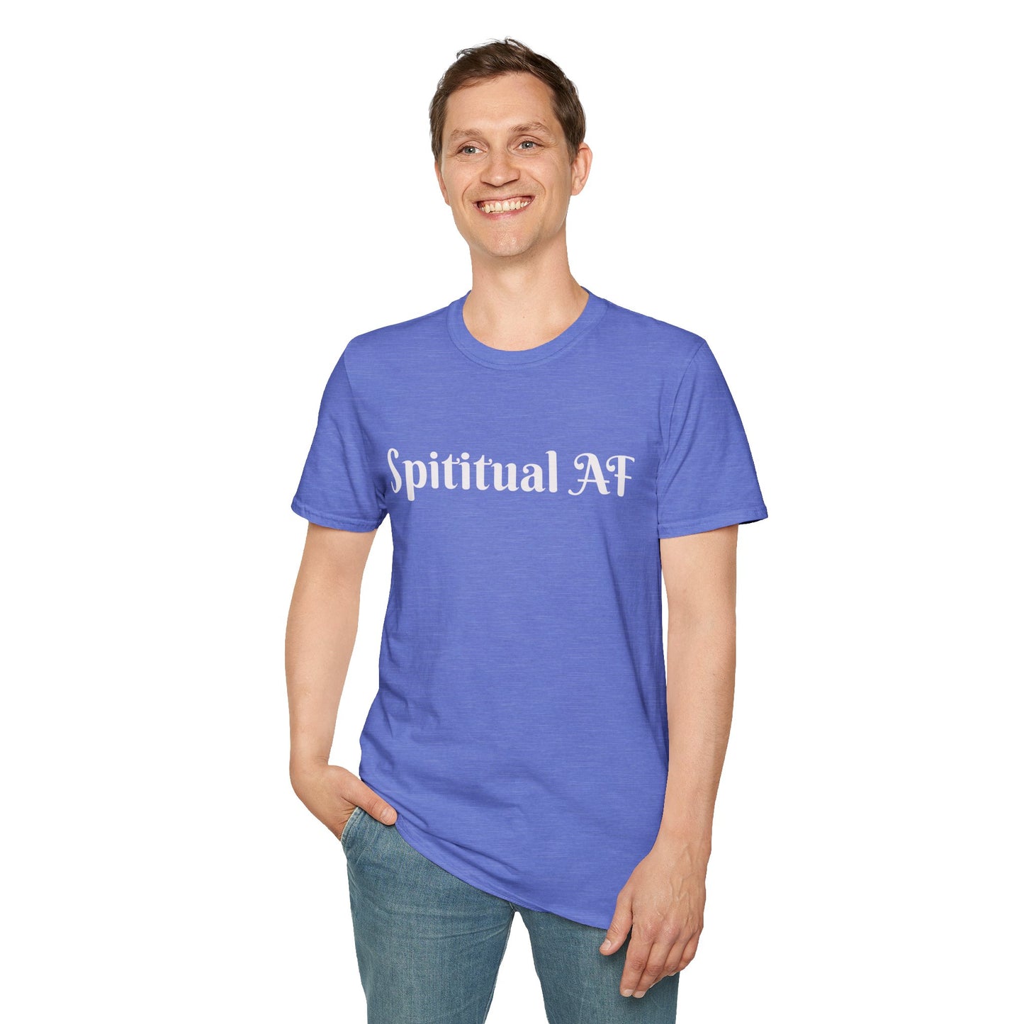 Spiritual AF Tee - Enlighten Your Wardrobe