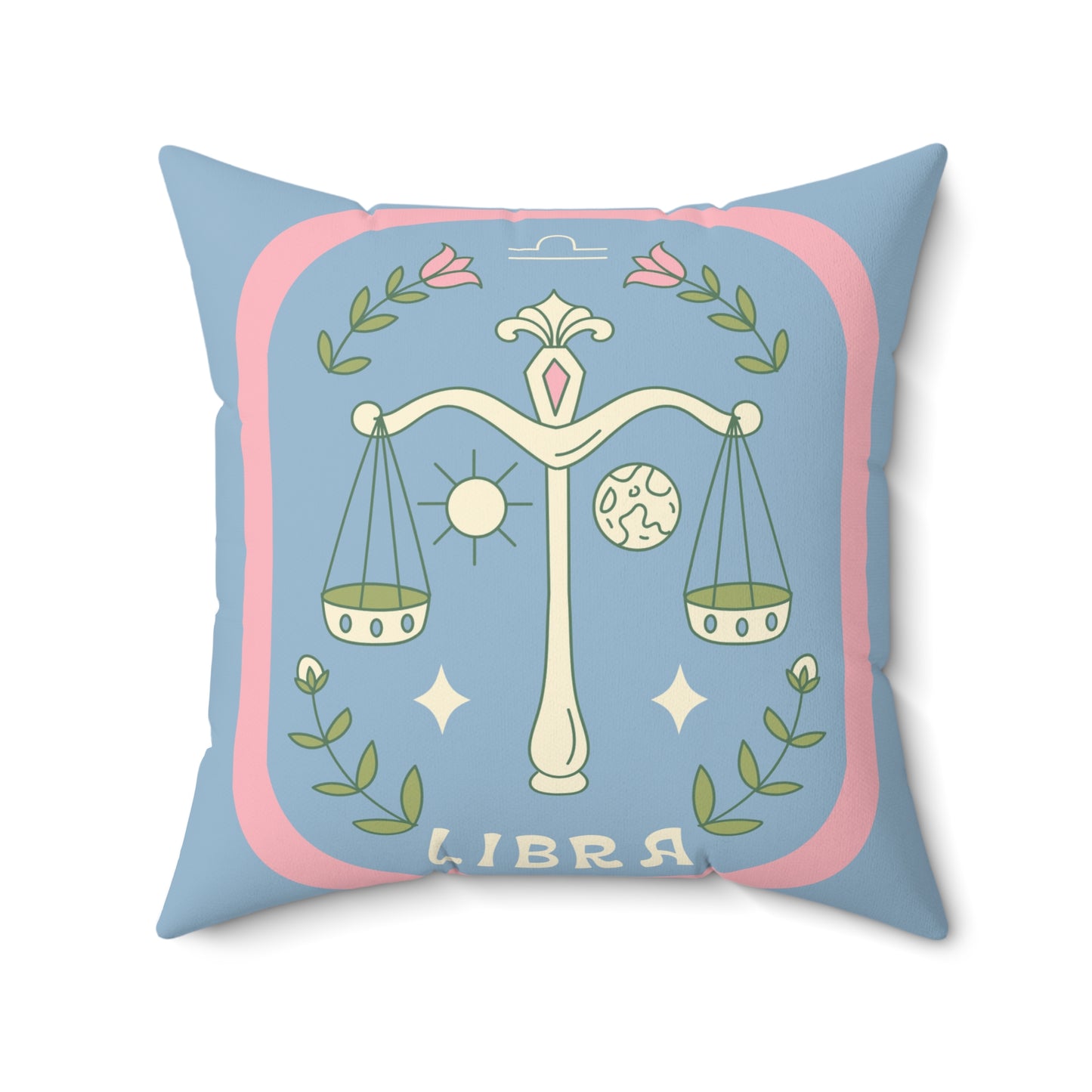 Balanced Bliss Libra Home Décor Pillow Square Pillow