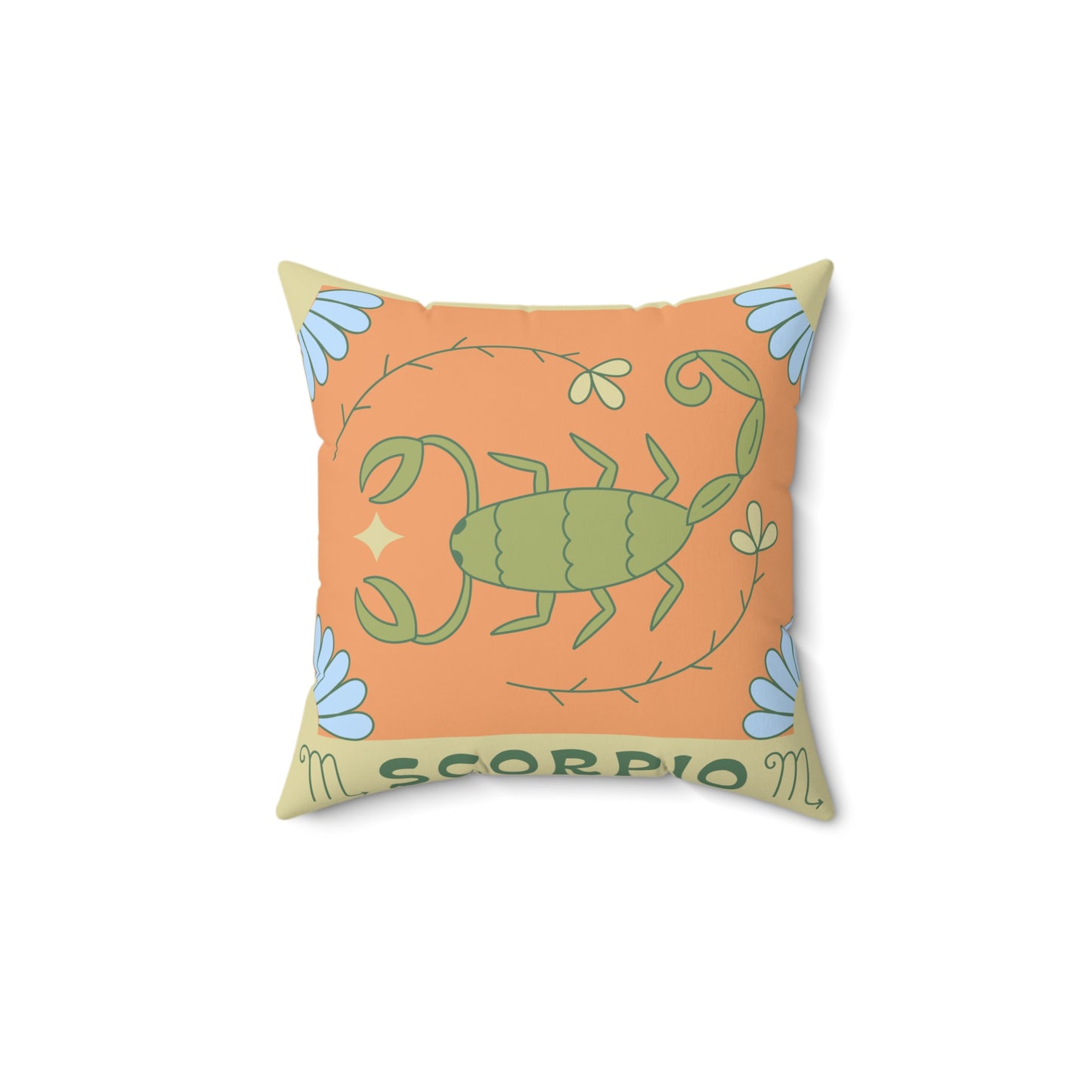 Scorpio Square Pillow