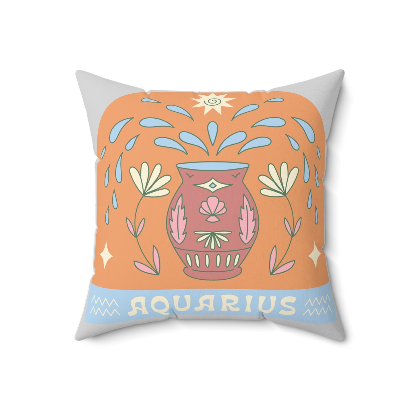 Aquarius Pillow: Where Comfort Meets Creativity