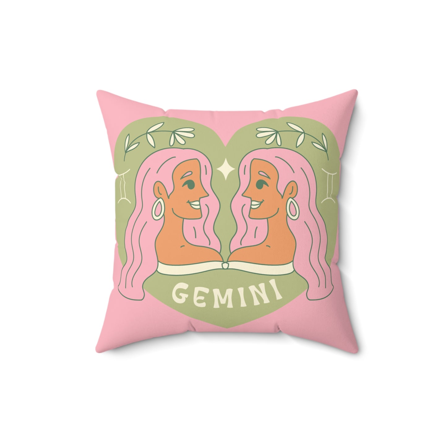 Gemini Pillow: Double the Charm, Endless Comfort