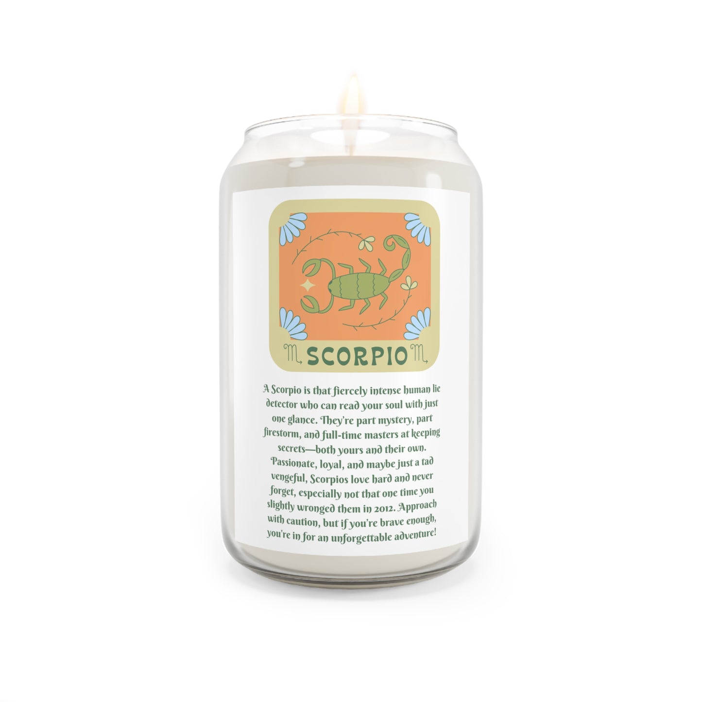 Scorpio Scented Candle, 13.75oz