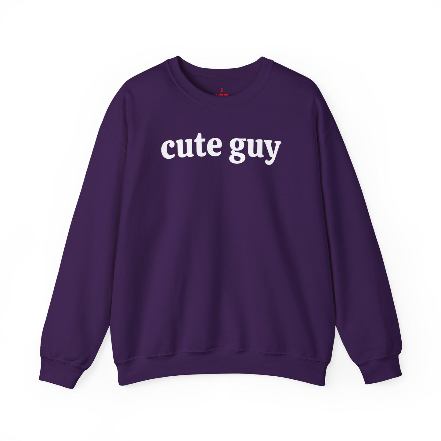 Copy of Cute Guy Crewneck Sweatshirt