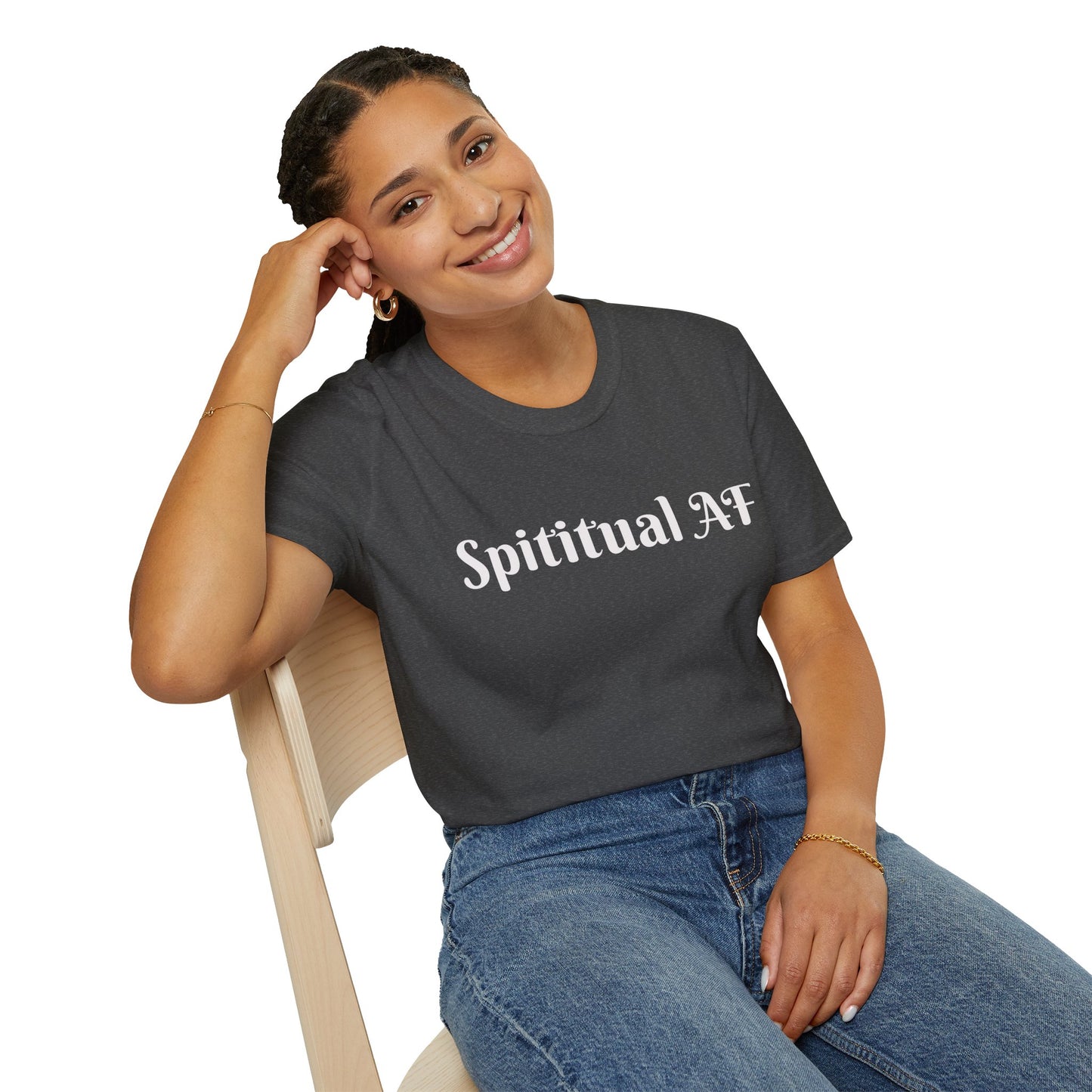 Spiritual AF Tee - Enlighten Your Wardrobe