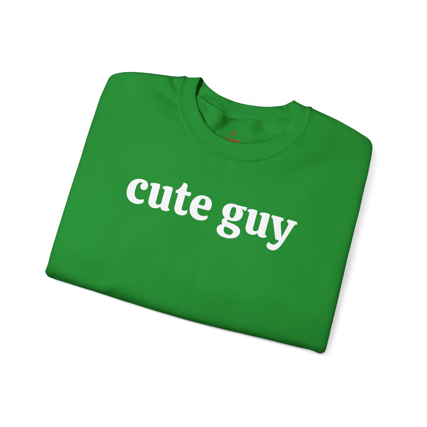 Copy of Cute Guy Crewneck Sweatshirt
