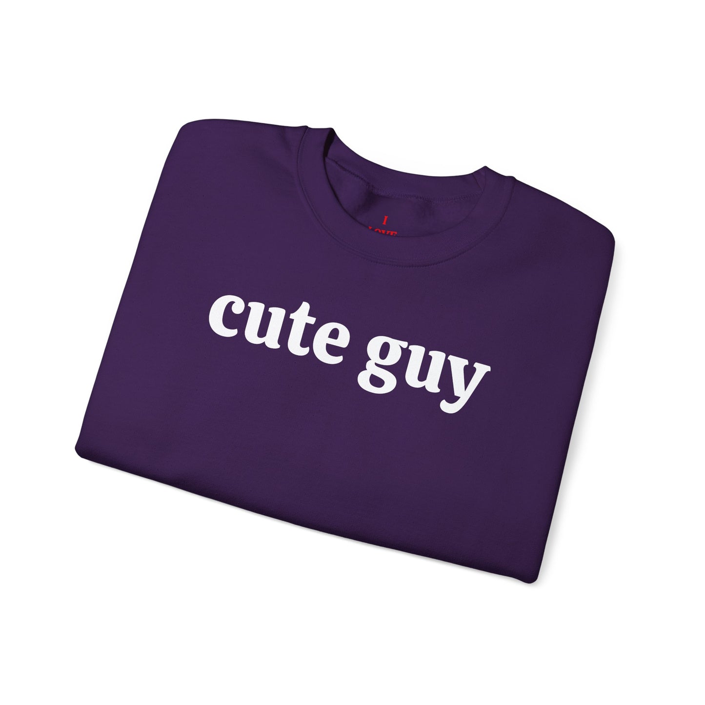 Copy of Cute Guy Crewneck Sweatshirt