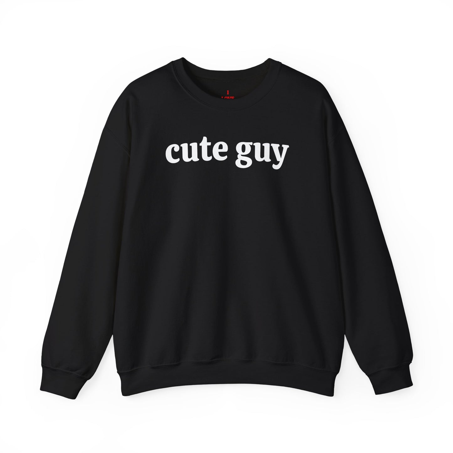 Copy of Cute Guy Crewneck Sweatshirt
