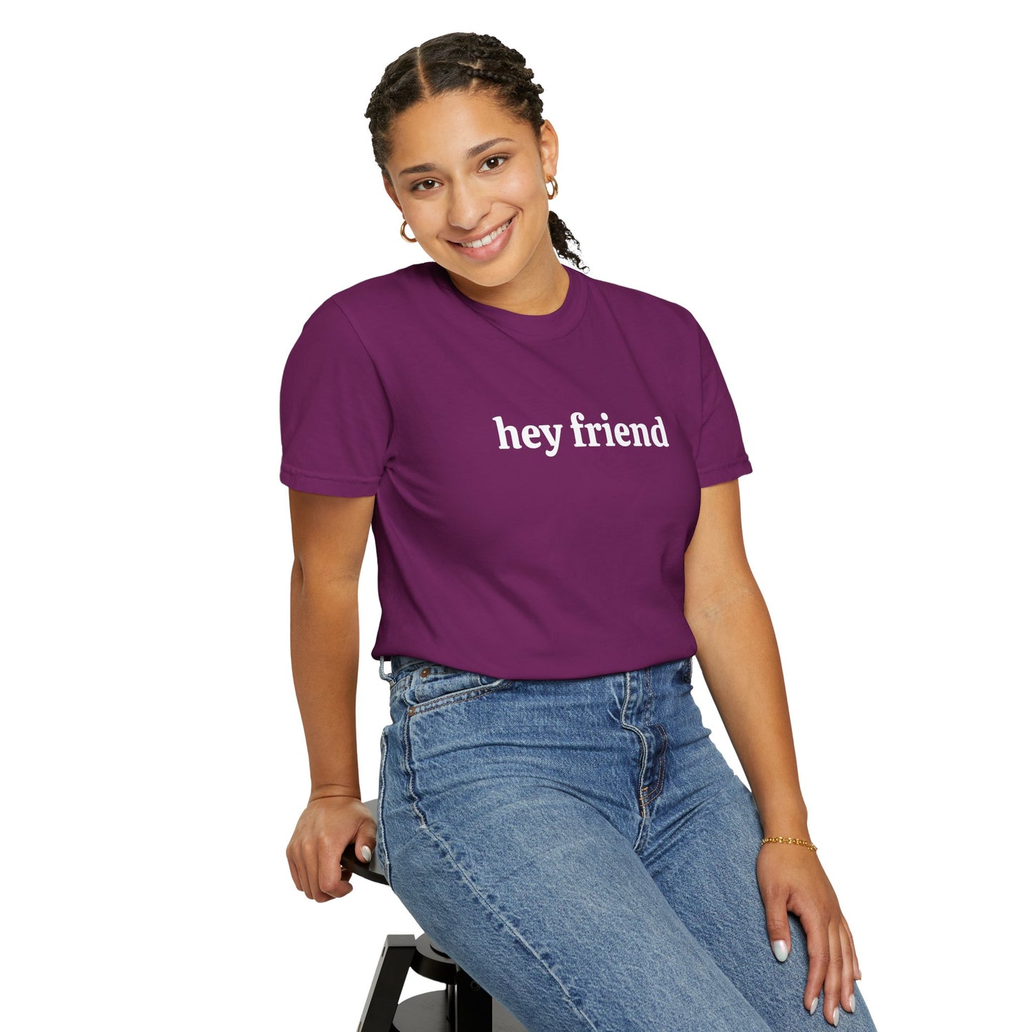 Hey Friend Tee ~ Unisex