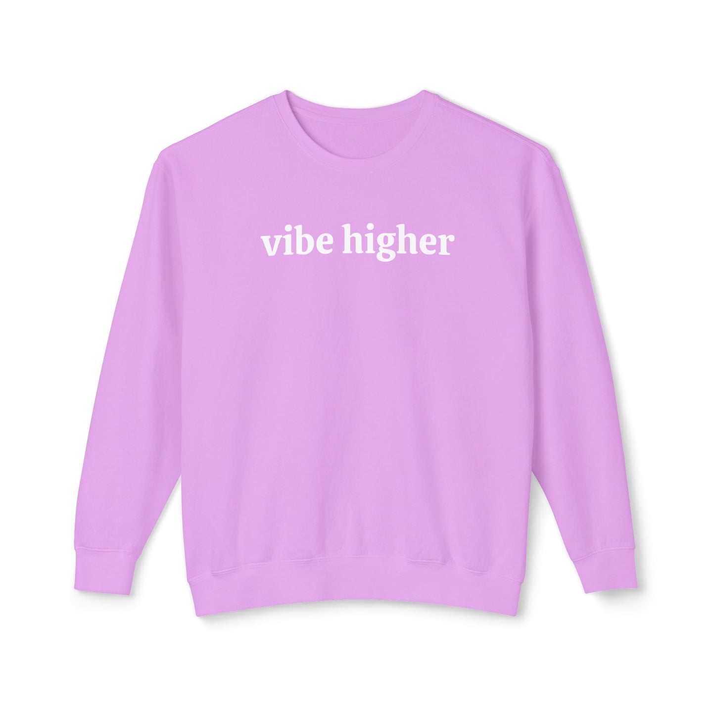 Unisex Vibe Higher Crewneck Sweatshirt