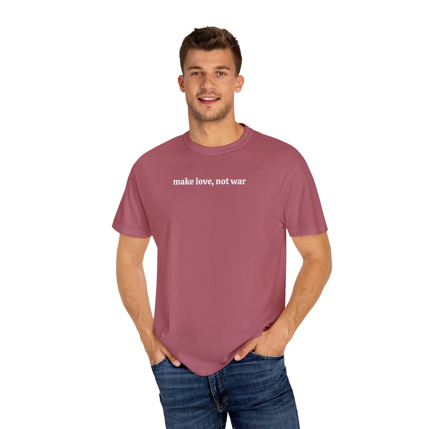 Make Love, Not War Tee