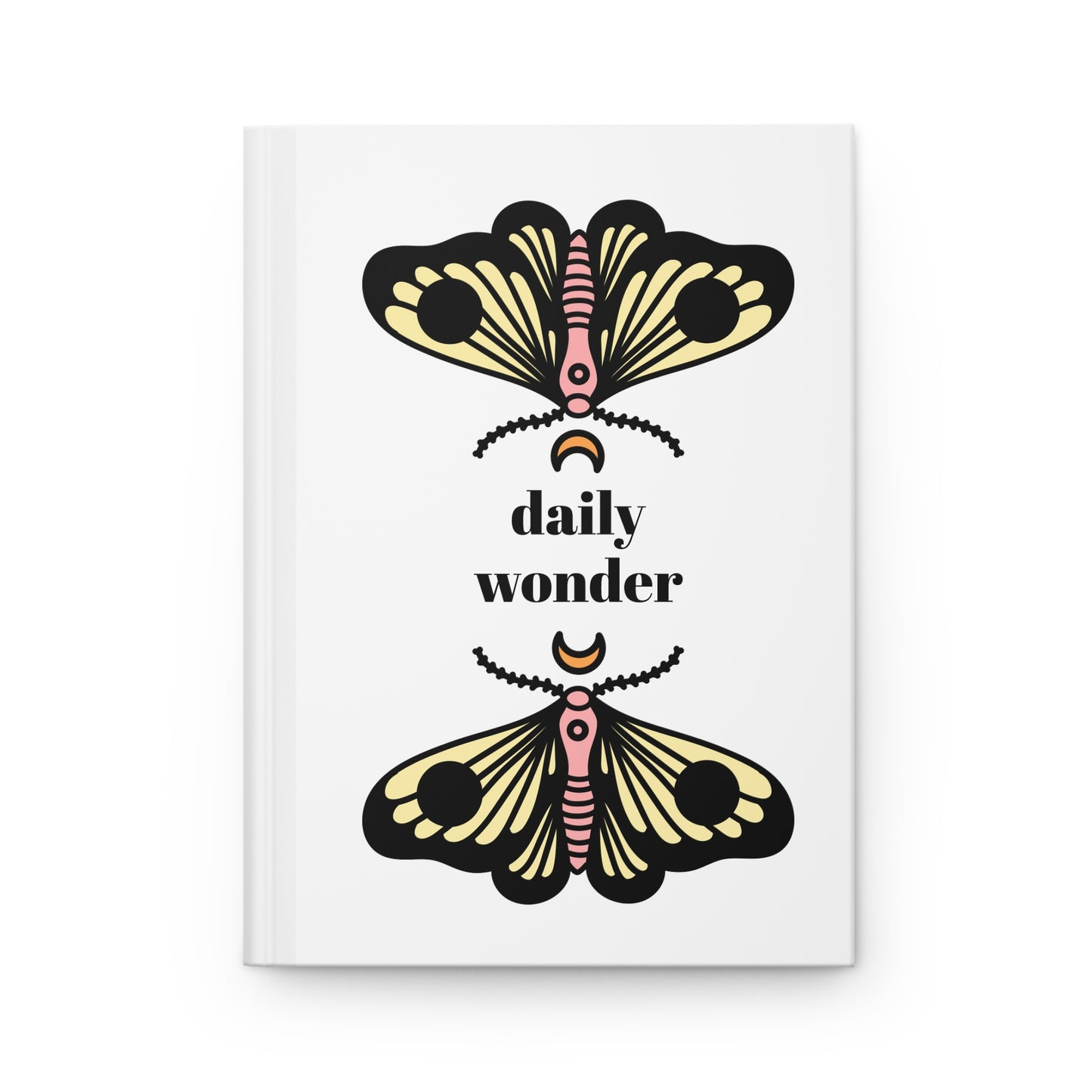 Daily Wonder Hardcover Journal