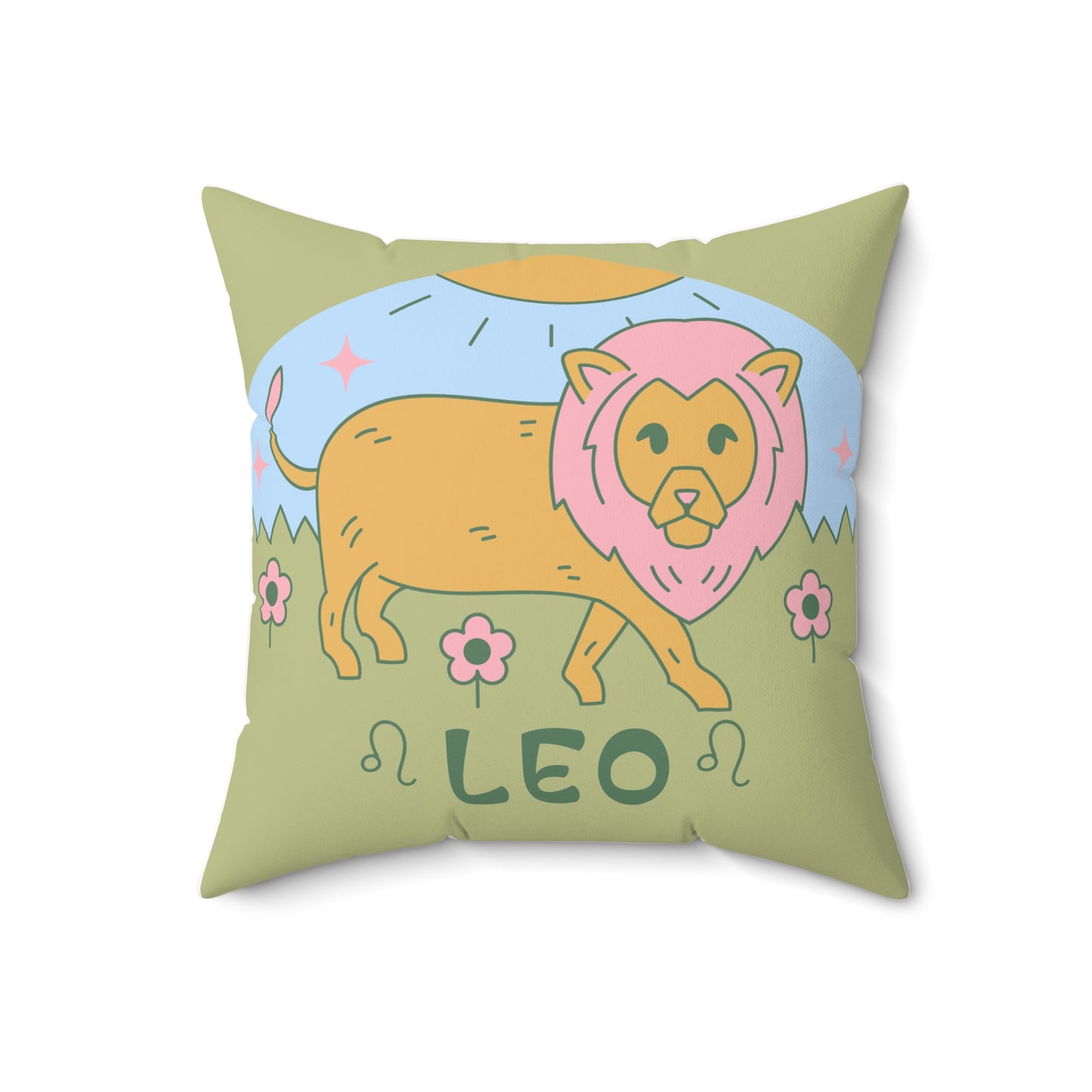 Leo Pillow: Bold Comfort for the Star of the Room