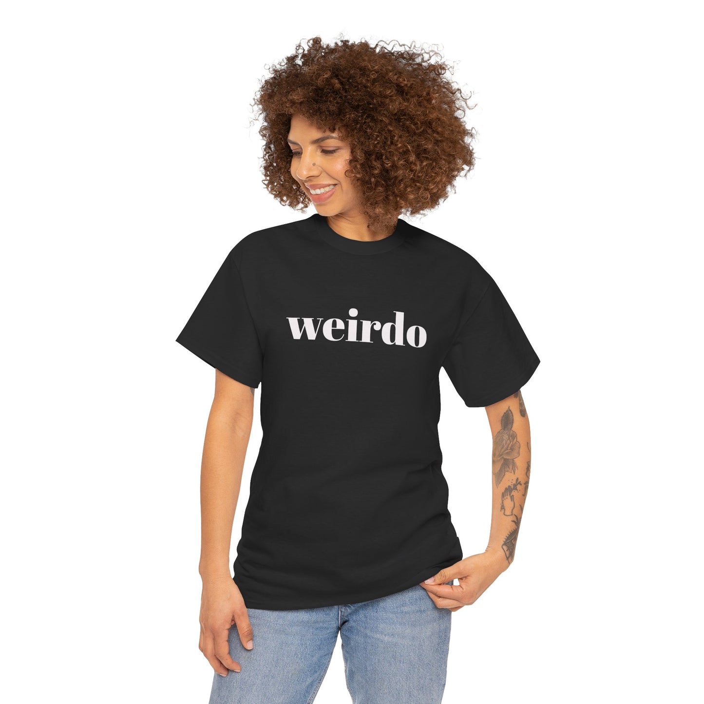 Weirdo Tee - Embrace Your Quirk