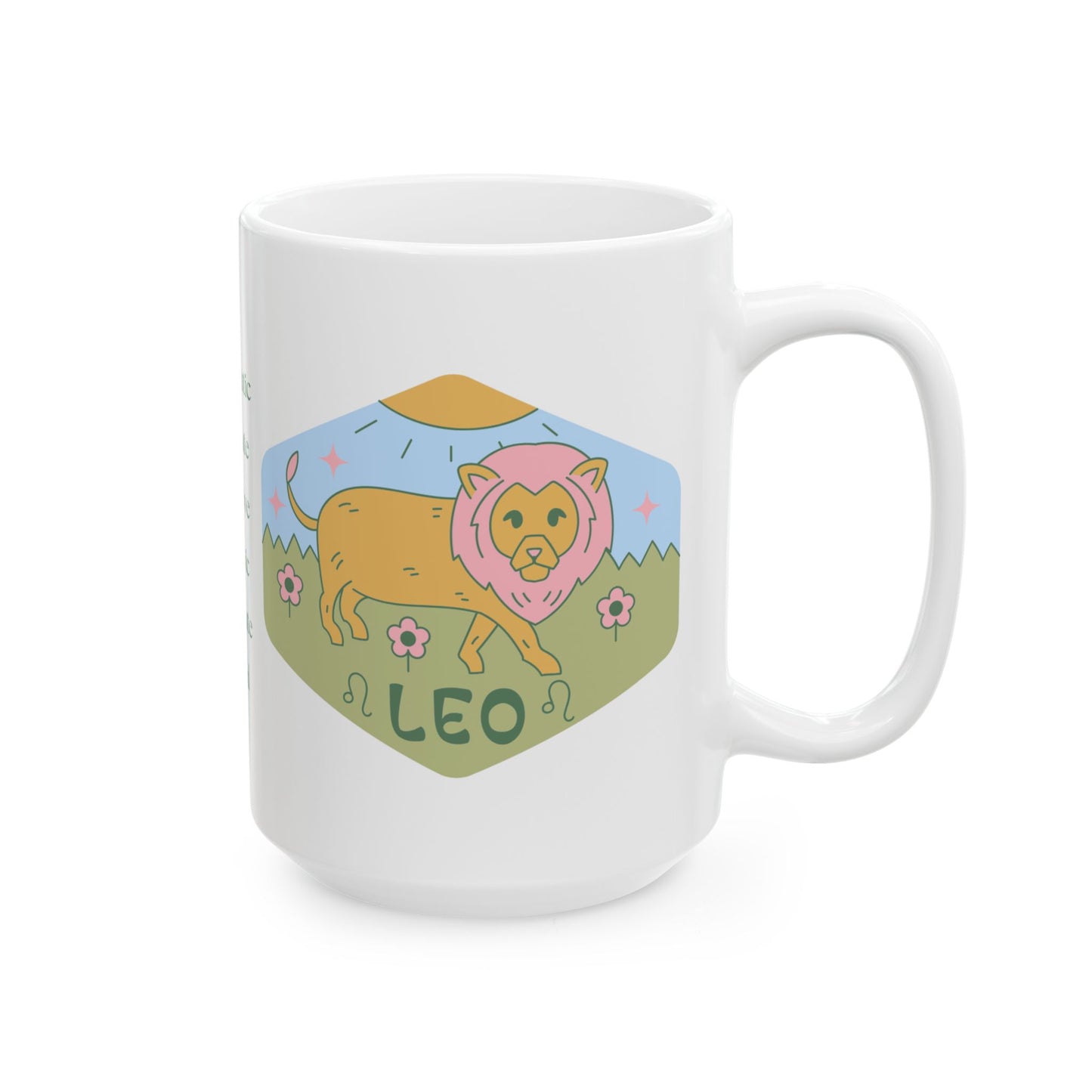 Roaring into the Morning Leo Coffee Mug (11oz, 15oz)