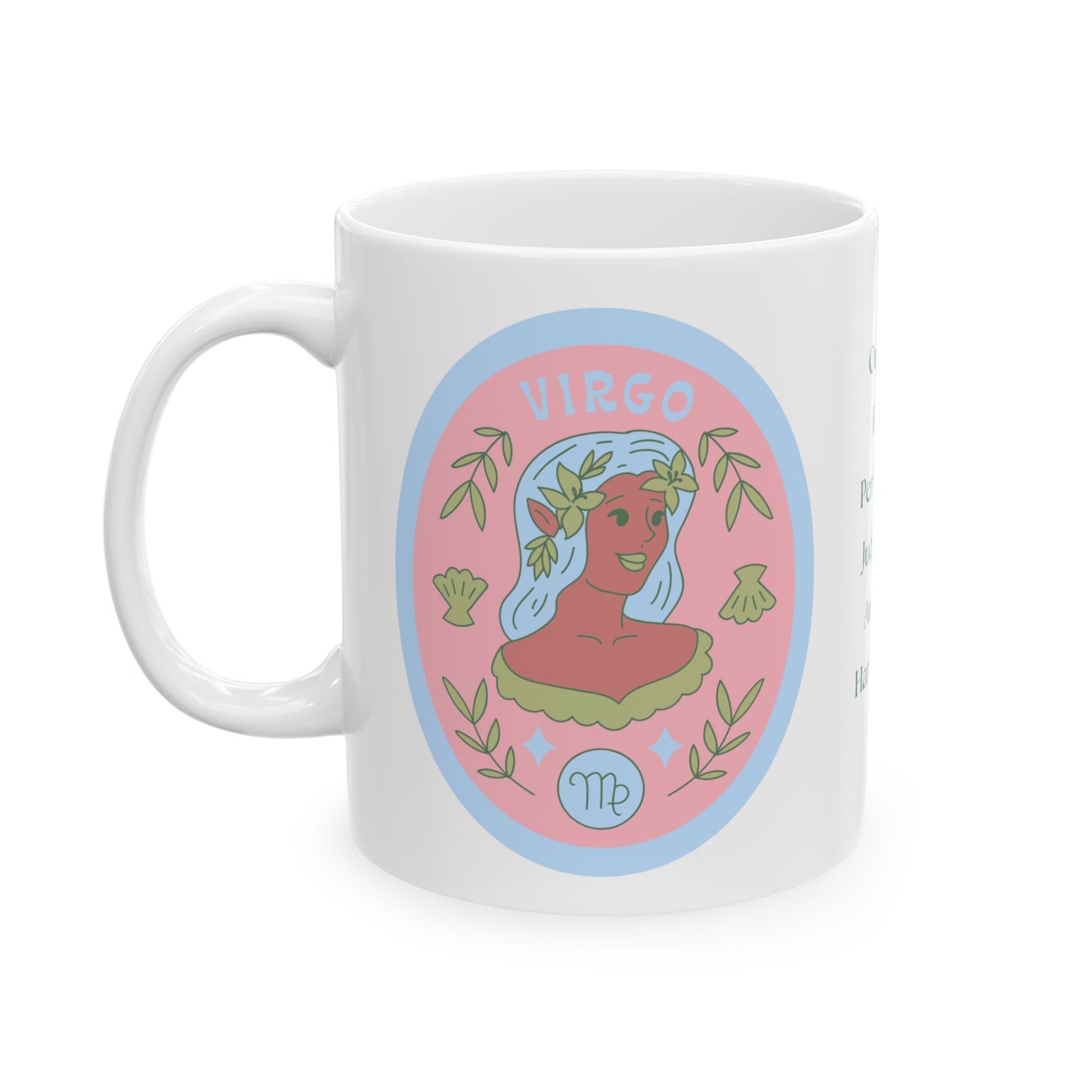 Perfection in Every Pour Virgo Coffee Mug (11oz, 15oz)